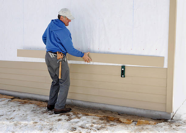 Best Vinyl Siding Installation  in Brewster, WA